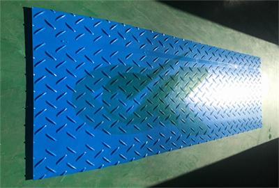 12.7mm thick green ground access mats supplier